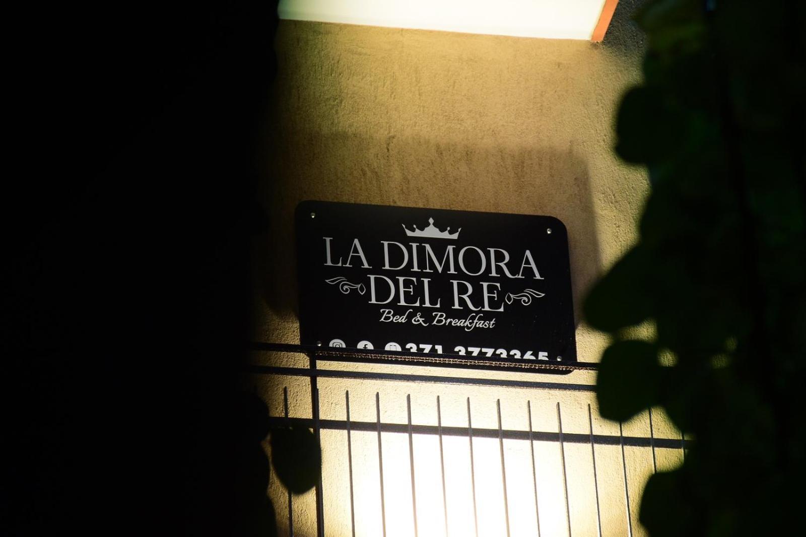 La Dimora Del Re Bed & Breakfast Salerno Dış mekan fotoğraf